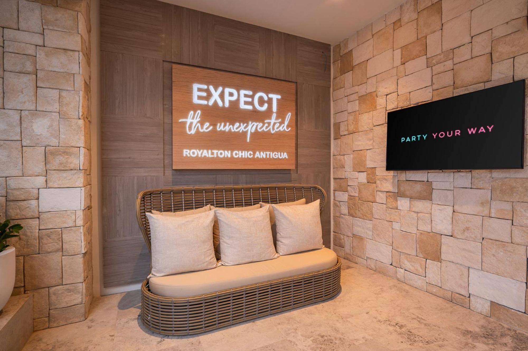 Royalton Chic Antigua, An Autograph Collection All-Inclusive Resort - Adults Only St. John's Екстер'єр фото